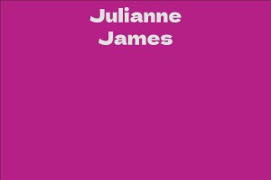 Julianne James