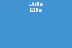 Julie Ellis