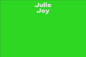 Julie Joy