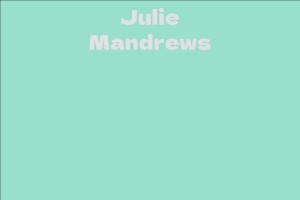 Julie Mandrews