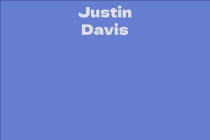 Justin Davis