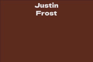 Justin Frost