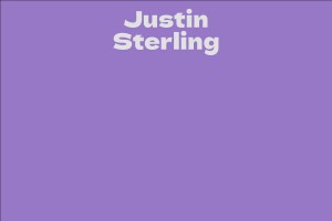 Justin Sterling