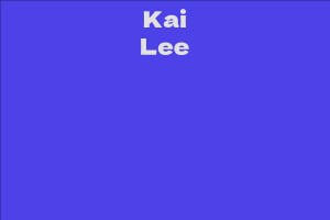 Kai Lee