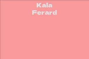 Kala Ferard