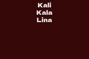 Kali Kala Lina