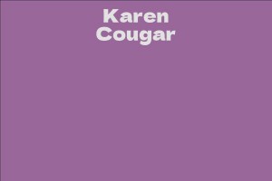 Karen Cougar