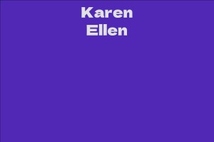 Karen Ellen