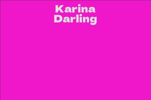 Karina Darling