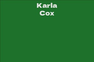 Karla Cox