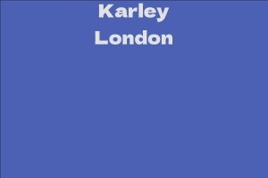 Karley London