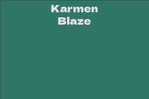 Karmen Blaze