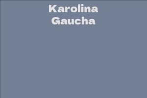 Karolina Gaucha