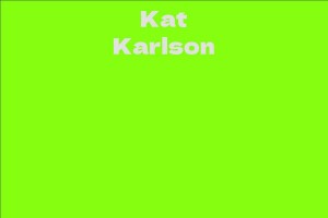 Kat Karlson
