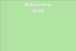 Katarina Kat