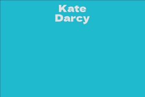 Kate Darcy