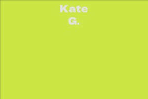 Kate G.