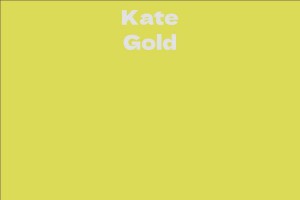 Kate Gold