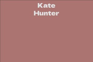 Kate Hunter