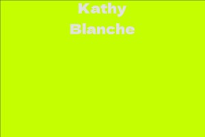 Kathy Blanche