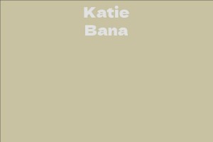 Katie Bana