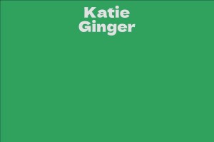 Katie Ginger