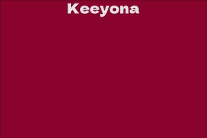 Keeyona