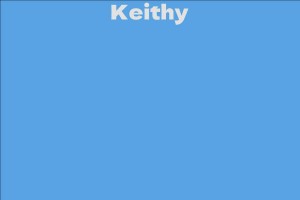 Keithy