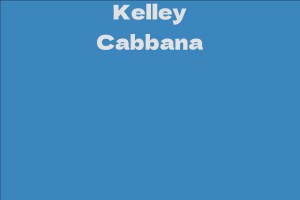 Kelley Cabbana