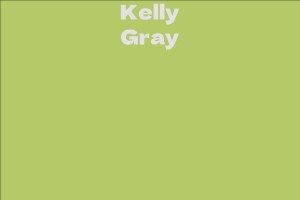 Kelly Gray