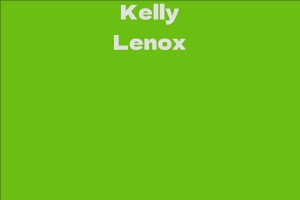 Kelly Lenox