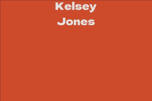 Kelsey Jones