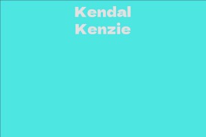 Kendal Kenzie