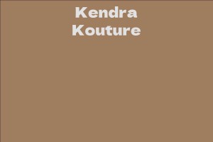 Kendra Kouture