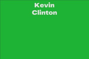 Kevin Clinton