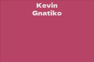 Kevin Gnatiko