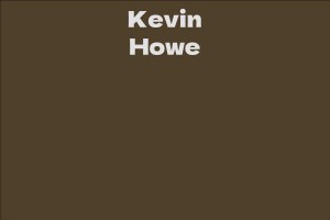 Kevin Howe