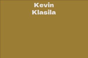 Kevin Klasila