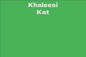 Khaleesi Kat