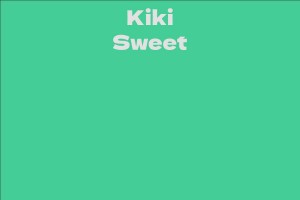 Kiki Sweet