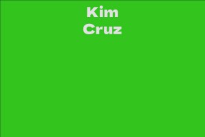 Kim Cruz