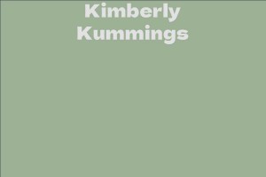 Kimberly Kummings