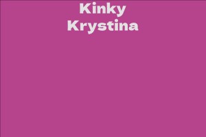 Kinky Krystina