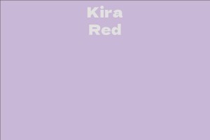 Kira Red