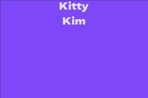 Kitty Kim