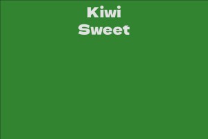 Kiwi Sweet