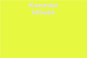 Konatsu Hinata