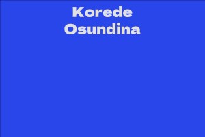 Korede Osundina