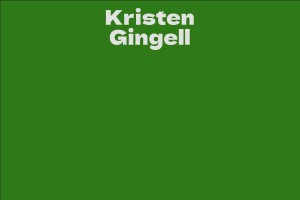 Kristen Gingell