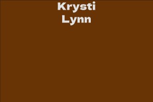 Krysti Lynn